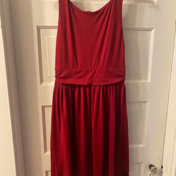 Medium Red Measeor Cocktail Dress - Picture 6 of 6